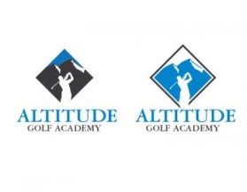 Logo Design entry 840832 submitted by dhasadeeban to the Logo Design for Altitude Golf Academy run by Dr.Doug-AltitudeGolfAcademy 