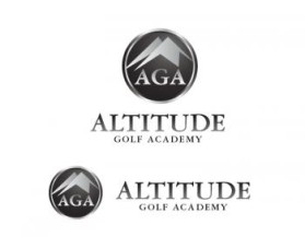 Logo Design entry 840838 submitted by nivra.garcia to the Logo Design for Altitude Golf Academy run by Dr.Doug-AltitudeGolfAcademy 