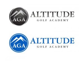 Logo Design entry 840841 submitted by rSo to the Logo Design for Altitude Golf Academy run by Dr.Doug-AltitudeGolfAcademy 