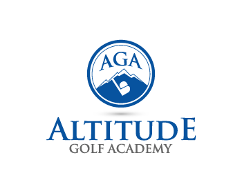 Logo Design entry 840848 submitted by dsdezign to the Logo Design for Altitude Golf Academy run by Dr.Doug-AltitudeGolfAcademy 