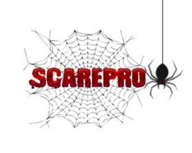 Logo Design entry 840904 submitted by sagnik saha to the Logo Design for www.scarepro.com run by FreakyFindz