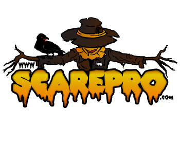 Logo Design entry 840911 submitted by john12343 to the Logo Design for www.scarepro.com run by FreakyFindz