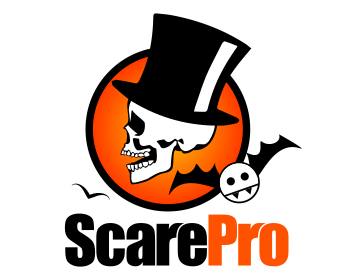 Logo Design entry 840913 submitted by mv777 to the Logo Design for www.scarepro.com run by FreakyFindz