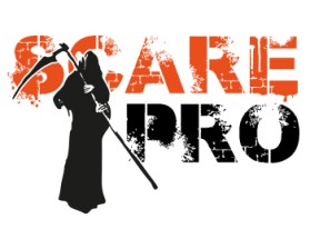 Logo Design Entry 840923 submitted by happyhand to the contest for www.scarepro.com run by FreakyFindz