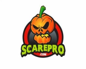 Logo Design entry 840934 submitted by Viktor to the Logo Design for www.scarepro.com run by FreakyFindz