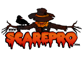 Logo Design entry 840953 submitted by ArtDevil to the Logo Design for www.scarepro.com run by FreakyFindz