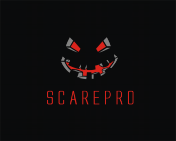 Logo Design entry 840981 submitted by evycantiq to the Logo Design for www.scarepro.com run by FreakyFindz