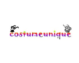 Logo Design entry 840985 submitted by Teguh82 to the Logo Design for www.costumeunique.com run by FreakyFindz