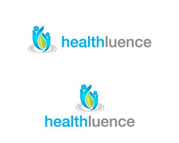 Logo Design entry 841658 submitted by mojmartin to the Logo Design for healthluence run by saladtpb