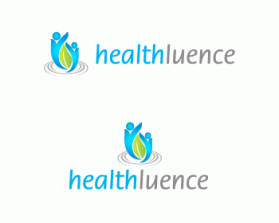 Logo Design entry 841660 submitted by quattrog to the Logo Design for healthluence run by saladtpb