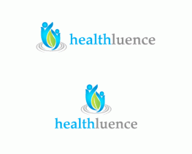 Logo Design entry 841662 submitted by quattrog to the Logo Design for healthluence run by saladtpb