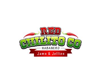 Logo Design entry 841852 submitted by greenghost to the Logo Design for Red Chilito Co. run by rafaelgutie1