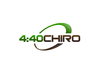 Logo Design entry 842005 submitted by airish.designs to the Logo Design for 4:40 Chiropractic run by Dr. Bomgaars