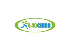 Logo Design entry 841988 submitted by pipo to the Logo Design for 4:40 Chiropractic run by Dr. Bomgaars