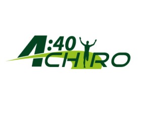 Logo Design entry 841997 submitted by dsdezign to the Logo Design for 4:40 Chiropractic run by Dr. Bomgaars