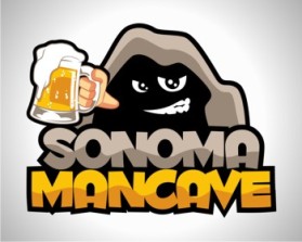 Logo Design entry 842256 submitted by ArtDevil to the Logo Design for Sonoma Mancave run by earthartist2