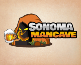 Logo Design entry 842260 submitted by ArtDevil to the Logo Design for Sonoma Mancave run by earthartist2