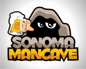 Logo Design entry 842261 submitted by jcb to the Logo Design for Sonoma Mancave run by earthartist2