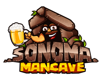Logo Design entry 842295 submitted by eniuvo to the Logo Design for Sonoma Mancave run by earthartist2