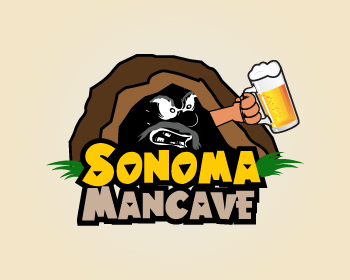 Logo Design entry 842295 submitted by ibbie ammiel to the Logo Design for Sonoma Mancave run by earthartist2