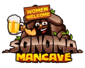 Logo Design entry 842295 submitted by eniuvo to the Logo Design for Sonoma Mancave run by earthartist2