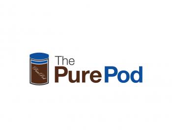 Logo Design entry 842405 submitted by faysalfarhan to the Logo Design for The Pure Pod run by The Pure Pod 