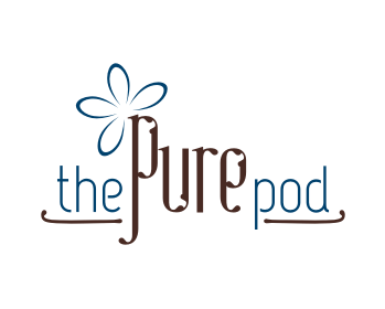 Logo Design entry 842311 submitted by tina_t to the Logo Design for The Pure Pod run by The Pure Pod 