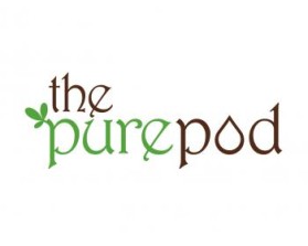 Logo Design entry 842356 submitted by dsdezign to the Logo Design for The Pure Pod run by The Pure Pod 