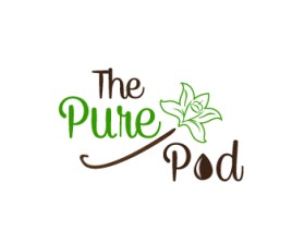 Logo Design entry 842362 submitted by dsdezign to the Logo Design for The Pure Pod run by The Pure Pod 