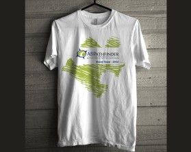 T-Shirt Design entry 842431 submitted by designworkz to the T-Shirt Design for ABPathfinder run by JBlackwood12