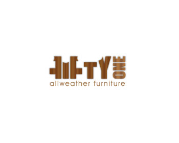 Logo Design entry 842490 submitted by pipo to the Logo Design for 51 allweather furniture run by maharlika05