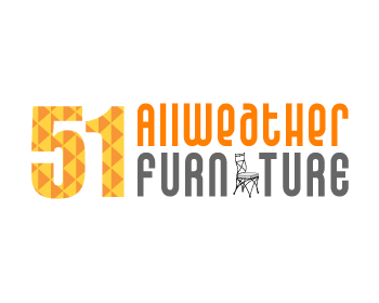 Logo Design entry 842484 submitted by mojmartin to the Logo Design for 51 allweather furniture run by maharlika05