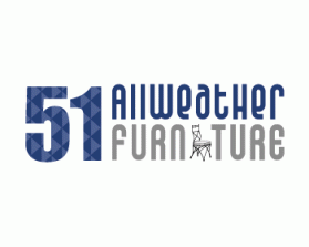 Logo Design entry 842486 submitted by Bima Sakti to the Logo Design for 51 allweather furniture run by maharlika05
