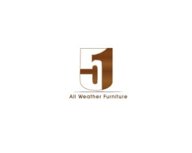 Logo Design entry 842487 submitted by Bima Sakti to the Logo Design for 51 allweather furniture run by maharlika05