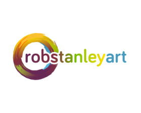 Logo Design entry 842949 submitted by plasticity to the Logo Design for robstanleyart run by robstanleyart