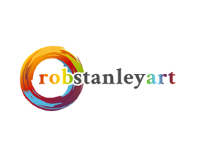 Logo Design entry 842953 submitted by plasticity to the Logo Design for robstanleyart run by robstanleyart
