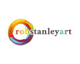 Logo Design entry 842957 submitted by plasticity to the Logo Design for robstanleyart run by robstanleyart