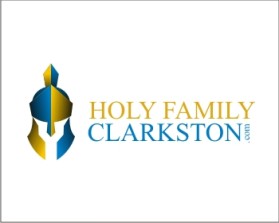 Logo Design entry 843549 submitted by lp_barcenas to the Logo Design for holyfamilyclarkston.com run by thekrowbar