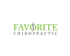 Logo Design entry 843827 submitted by evycantiq to the Logo Design for Favorite Chiropractic  run by mfavorite