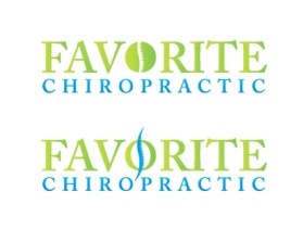 Logo Design entry 843829 submitted by mehonydesign to the Logo Design for Favorite Chiropractic  run by mfavorite