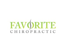 Logo Design entry 843830 submitted by rSo to the Logo Design for Favorite Chiropractic  run by mfavorite