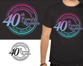 T-Shirt Design entry 843991 submitted by Cre8iveVines to the T-Shirt Design for Eddis Davenport run by eddis777