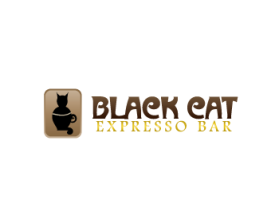 Logo Design entry 844037 submitted by Teguh82 to the Logo Design for Black Cat Espresso Bar  run by Black Cat