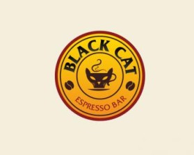 Logo Design entry 844041 submitted by Teguh82 to the Logo Design for Black Cat Espresso Bar  run by Black Cat