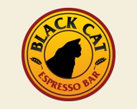 Logo Design entry 844081 submitted by john12343 to the Logo Design for Black Cat Espresso Bar  run by Black Cat