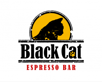 Logo Design entry 844096 submitted by charmaine to the Logo Design for Black Cat Espresso Bar  run by Black Cat