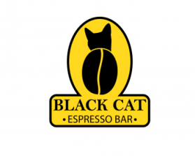 Logo Design Entry 844092 submitted by Orafaz to the contest for Black Cat Espresso Bar  run by Black Cat
