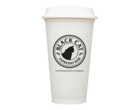 Logo Design entry 844095 submitted by Lifedrops to the Logo Design for Black Cat Espresso Bar  run by Black Cat