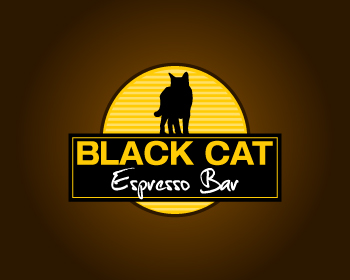 Logo Design entry 844096 submitted by ibbie ammiel to the Logo Design for Black Cat Espresso Bar  run by Black Cat