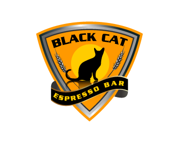 Logo Design entry 844138 submitted by dsdezign to the Logo Design for Black Cat Espresso Bar  run by Black Cat